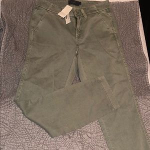J crew vintage chino pants.